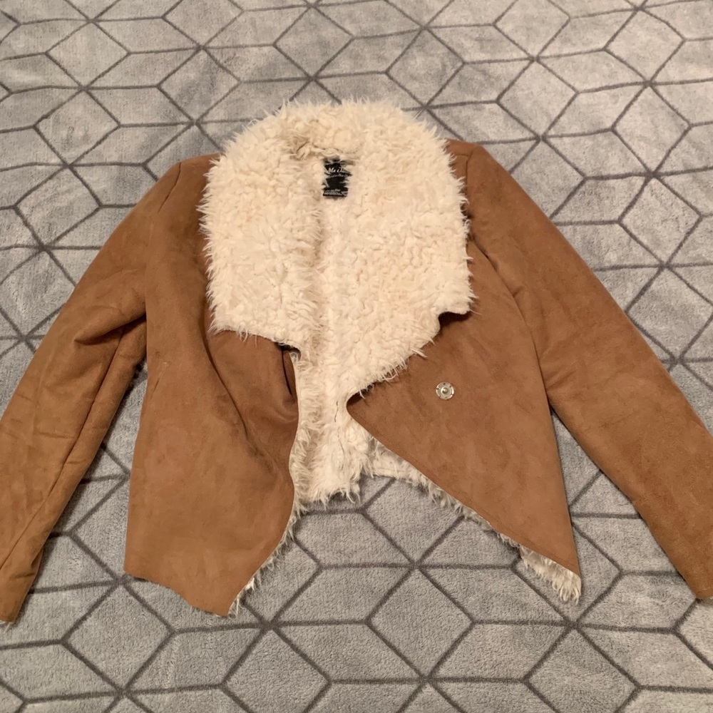 Faux Fur Winter jacket never worn!